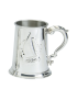 Personalised Sailing Pewter Tankard 1 Pint | Pewter World