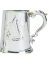 Personalised Sailing Pewter Tankard 1 Pint | Pewter World