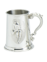 Personalised Rugby Pewter Tankard 1 Pint | Pewter World
