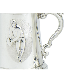Personalised Rugby Pewter Tankard 1 Pint | Pewter World