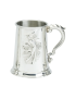 Personalised Golfer Pewter Tankard 1 Pint | Pewter World