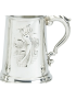 Personalised Golfer Pewter Tankard 1 Pint | Pewter World