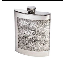 Red Room Kidney Hip Flask