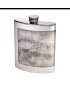 Red Room Kidney Hip Flask