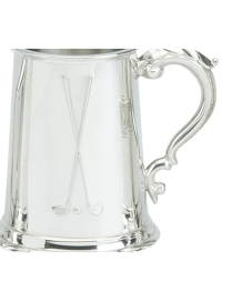 Personalised Golf Pewter Tankard 1 Pint | Pewter World