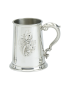 Personalised Fly Fishing Pewter Tankard 1 Pint | Pewter World