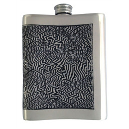 Red Room Kidney Hip Flask