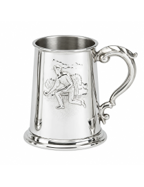 Personalised Bowling Pewter Tankard 1 Pint | Pewter World