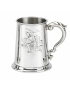 Personalised Bowling Pewter Tankard 1 Pint | Pewter World