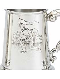 Personalised Bowling Pewter Tankard 1 Pint | Pewter World