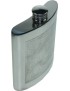 Red Room Kidney Hip Flask
