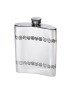 Shamrock Kidney Hip Flask