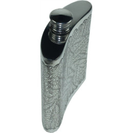 Tiger Leaf Kidney Hip Flask