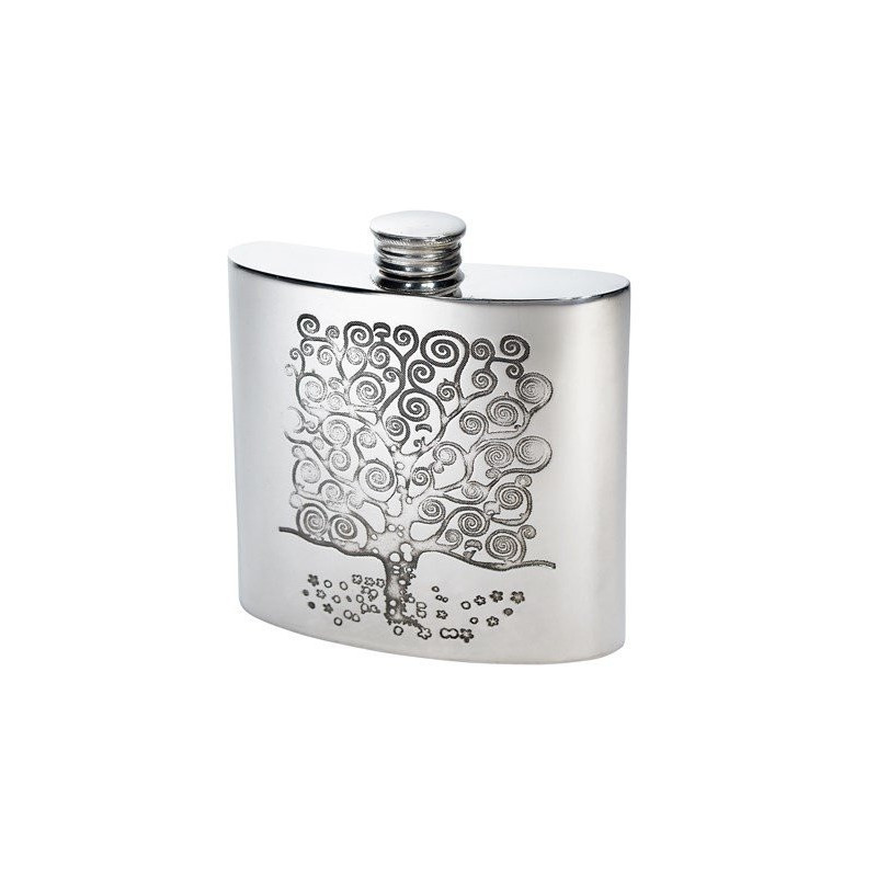 Tree of Life Kidney Hip Flask 4oz