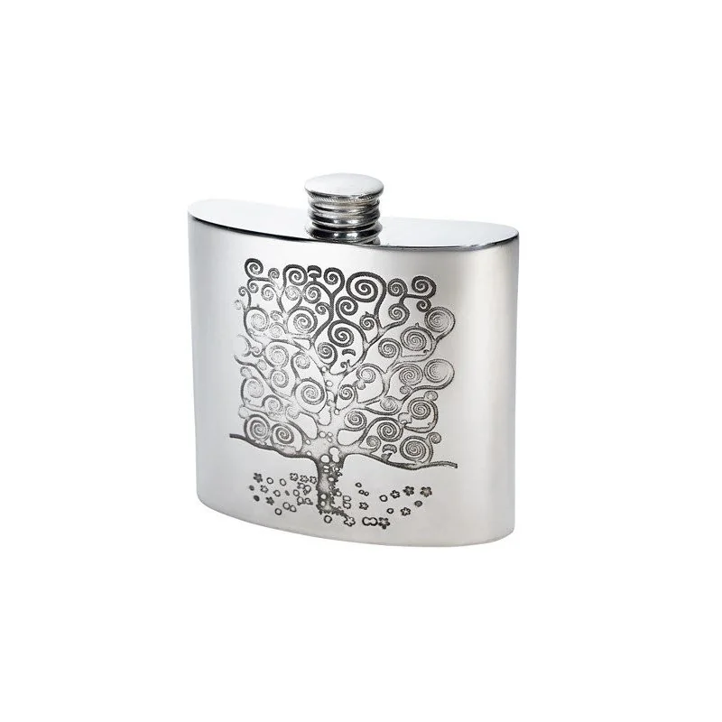 Tree of Life Kidney Hip Flask 4oz