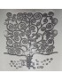 Tree of Life Kidney Hip Flask 4oz