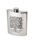 Tree of Life Kidney Hip Flask 6oz