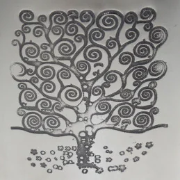 Tree of Life Kidney Hip Flask 6oz