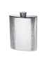 Vertical Celtic Bands Kidney Hip Flask