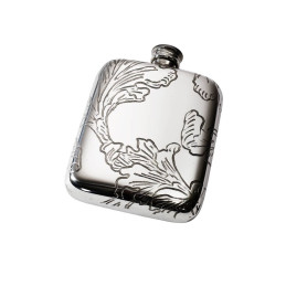 Acanthus Pocket Flask