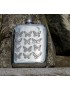 Butterfly Pocket Flask