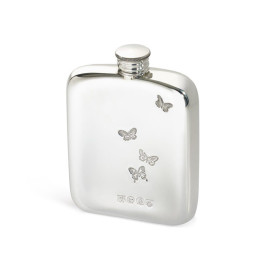 Butterfly Pocket Flask