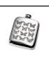 Butterfly Pocket Flask