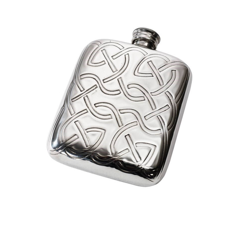 Celtic Knot Pocket Flask