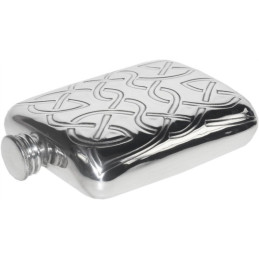 Celtic Knot Pocket Flask