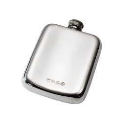 Celtic Spirals Pocket Flask