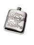 Chinese Dragon Pocket Flask