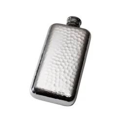 Hammered Pocket Flask 3oz