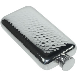 Hammered Pocket Flask 3oz