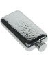 Hammered Pocket Flask 3oz