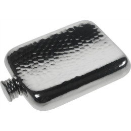 Hammered Pocket Flask 4oz