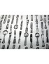Knife Fork Spoon Pocket Flask 4oz