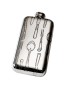 Knife Forks Spoon Pocket Flask 3oz