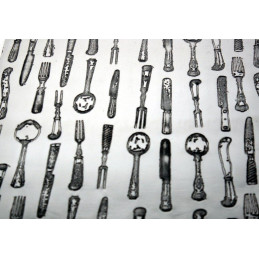 Knife Forks Spoon Pocket Flask 3oz