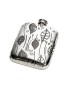 Leaf Patern Pocket Flask