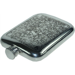 Love Skull Pocket Flask