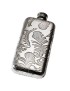 Peacock Pocket Flask 3oz