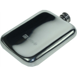 Three Lions Pocket Flask