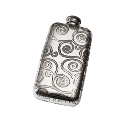 Tree of Life Pocket Flask 3oz