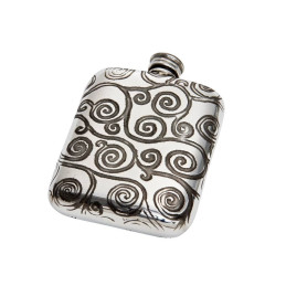 Tree of Life Pocket Flask 4oz