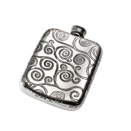 Tree of Life Pocket Flask 4oz