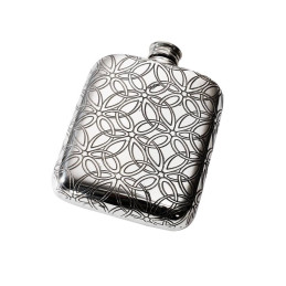 Triquetra Pocket Flask 4oz