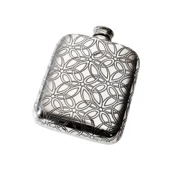 Triquetra Pocket Flask 4oz