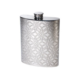 Triquetra Pocket Flask 6oz