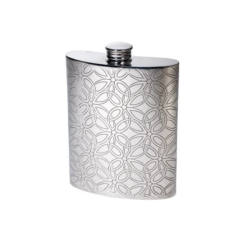 Triquetra Pocket Flask 6oz