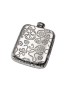 Yorkshire Rose Pocket Flask